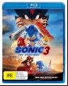 Sonic The Hedgehog 3 (Blu Ray)