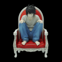 Death Note - L 1:10 Scale (Statue)
