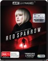 Red Sparrow (4K UHD Blu Ray)