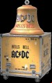 AC/DC - Hells Bells On Tour Series Replica