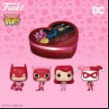 Batman - Valentines Day Pocket Pop! 4-pack (Pop! Vinyl)