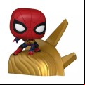 Spider-Man: No Way Home - Spider-Man Build A Scene Deluxe (Pop! Vinyl)