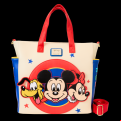 Disney - Mickey And Friends Convertible Backpack And Tote Bag (Loungefly Backpack)
