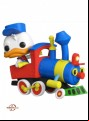 Disneyland 65th Anniversary - Donald In Train Engine (Pop! Vinyl)