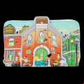 Hey Arnold - House Zip Around (Loungefly Wallet)