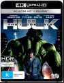 The Incredible Hulk (2008) (4K UHD Blu Ray)