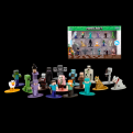 Minecraft - Nano MetalFig 18-Pack Wave 12 (Action Figure)