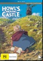 Howl's Moving Castle - 20th Anniversary Limited Edition (Blu Ray)