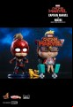 Captain Marvel & Movbi Cosbaby Set (Cosbaby Figure)