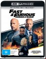 Fast And Furious: Hobbs And Shaw (4K Blu Ray)