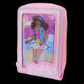 Barbie - 65th Anniversary Doll Box Triple Lenticular Zip Around (Loungefly Wallet)