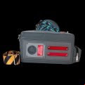 Ghostbusters - No Ghost Logo Glow Crossbody Bag With Coin Bag (Loungefly Crossbody)