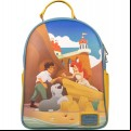 The Little Mermaid - Ariel And Eric Beach Mini (Loungefly Backpack)