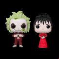Beetlejuice Beetlejuice - Beetlejuice And Lydia Deetz 2-Pack (Pop! Vinyl)