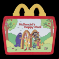 McDonalds - Happy Meal Lunchbox Notebook
