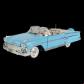 Timeless Legends - 1:18 Scale 1958 Chevrolet Impala Blue (Model Car)
