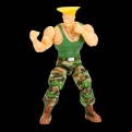 Street Fighter - Guile 6" (Action Figure)