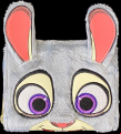 Zootopia - Judy Hopps Cosplay Zip Around (Loungefly Wallet)
