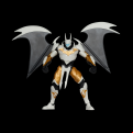 DC Comics - Batman Final Suit Justice League: Sixth Dimension Megafig (Action Figure)