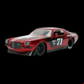 Big Time Muscle - 1:24 Scale 1971 Chevrolet Camaro Diecast (Model Car)