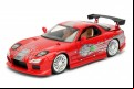 Fast And Furious - 1993 Mazda RX-7 1:24 Scale Hollywood Ride (Model Car)