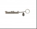 The Twilight Saga: New Moon - Keychain Metal And Enamel Team Edward (Keychain)