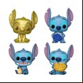 Lilo And Stitch -Stitch Dreidel Box Pocket 4-Pack (Pop! Vinyl)