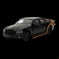 Fast And Furious - 2006 Dodge Charger (Heist) 1:32 Scale (Model Car)