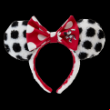 Disney - Minnie Rocks The Dots Sherpa Headband