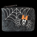 Disney - Minnie Mouse Spider Glow Accordion (Loungefly Wallet)