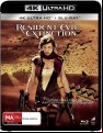 Resident Evil 3 - Extinction (4K UHD Blu Ray)