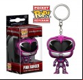 Power Rangers Movie - Pink Ranger Pocket Keychain (Pop! Vinyl)