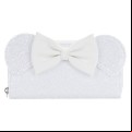 Disney - Minnie Mouse Sequin Wedding Zip (Purse)