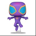 Spider-Man: Across The Spider-Verse - Spider-Man Blacklight 10" (Pop! Vinyl)