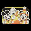 Disney - Mickey And Friends Candy Corn Zip Around (Loungefly Wallet)
