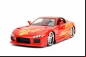 Fast And Furious - '93 Mazda RX-7 1:24 Scale Hollywood Ride (Model Car)