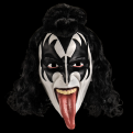 Kiss - The Demon Deluxe Injection Mask