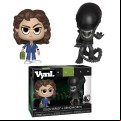 Alien - Xenomorph & Ripley 40th Anniversary (Vinyl Figure)