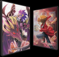 Yu-Gi-Oh - Jaden And Yubel 9 Pocket Portfolio