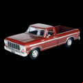 Timeless Legends - 1:24 Scale 1979 Ford F-150 Custom Brown (Model Car)
