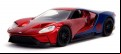 Spider-Man - 2017 Ford GT Hollywood Ride (Model Car)