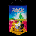 Wizard Of Oz - We're Off To See The Wizard Banner