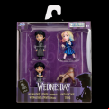Wednesday TV 2.5" MetalFig 4-Pack (Action Figure)