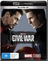Captain America - Civil War (4K UHD Blu Ray)