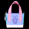 Disney - Daisy Duck Nylon Mini (Loungefly Tote Bag)