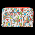 Where's Wally - Art Print Zip Around (Loungefly Wallet)