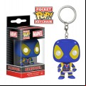 Deadpool Blue & Yellow US Exclusive Pocket Keychain (Pop! Vinyl)
