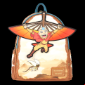 Avatar: The Last Airbender - Aang Gliding Mini (Loungefly Backpack)