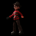 Living Dead Dolls - Freddy Krueger With Sound (Action Figure)