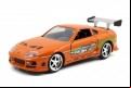Fast & Furious - 1995 Toyota Supra Orange Hollywood Ride (Model Car)